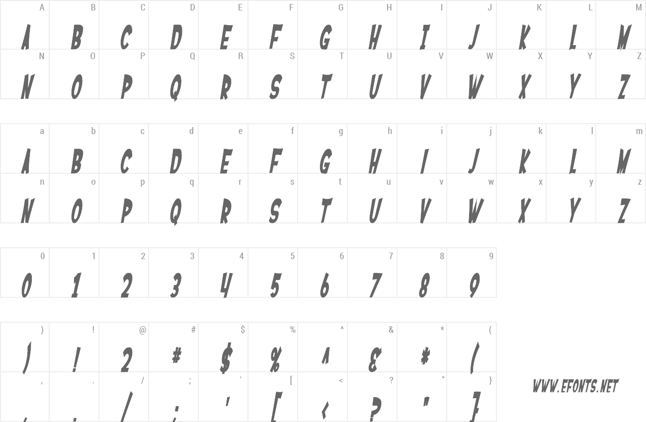 Font SF Ferretopia preview